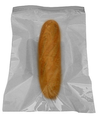 pan blanco Baguette mercadona, en bolsa especial para congelado