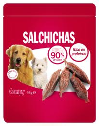 Snacks de Compy premiar a perro - Mercadona