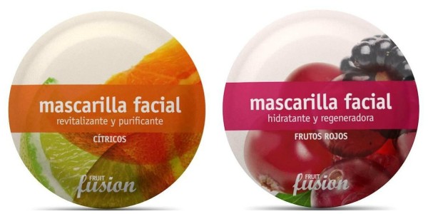 enfermero retrasar mermelada Mascarillas Fruit Fusion - Mercadona