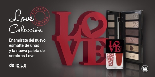 Love: la nueva colección de maquillaje de Mercadona