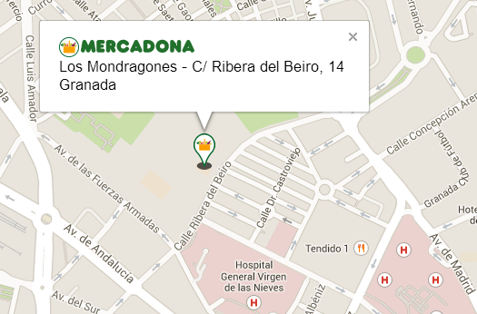 Los Mondragones, en la Calle Ribera del Beiro, 14.