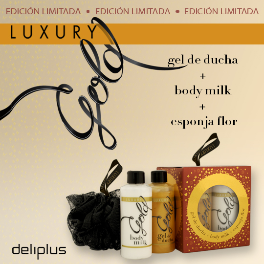 Lote de Navidad en Mercadona: Luxury Gold de Deliplus