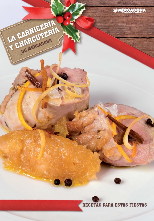 Abrir las Recetas Carnicería  y Charcutería Mercadona 2014