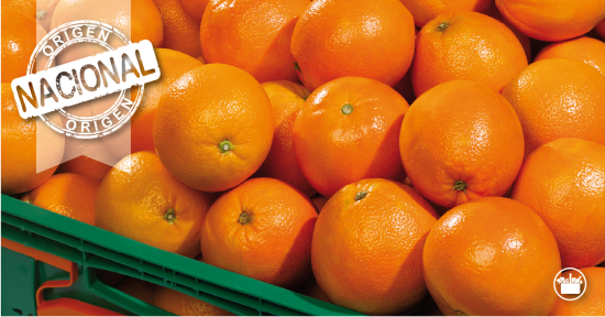 Naranjas españolas a la venta en las tiendas Mercadona de toda España