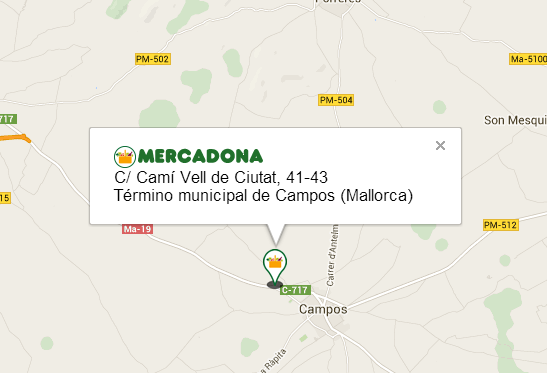 Mercadona abre un nuevo supermercado en Campos (Mallorca)
