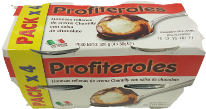Profiteroles Delicias