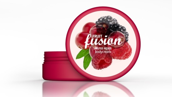 crema fruit fusion, frutos rojos, bodycream