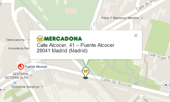 Mercadona abre un nuevo supermercado en la calle Alcocer de Madrid
